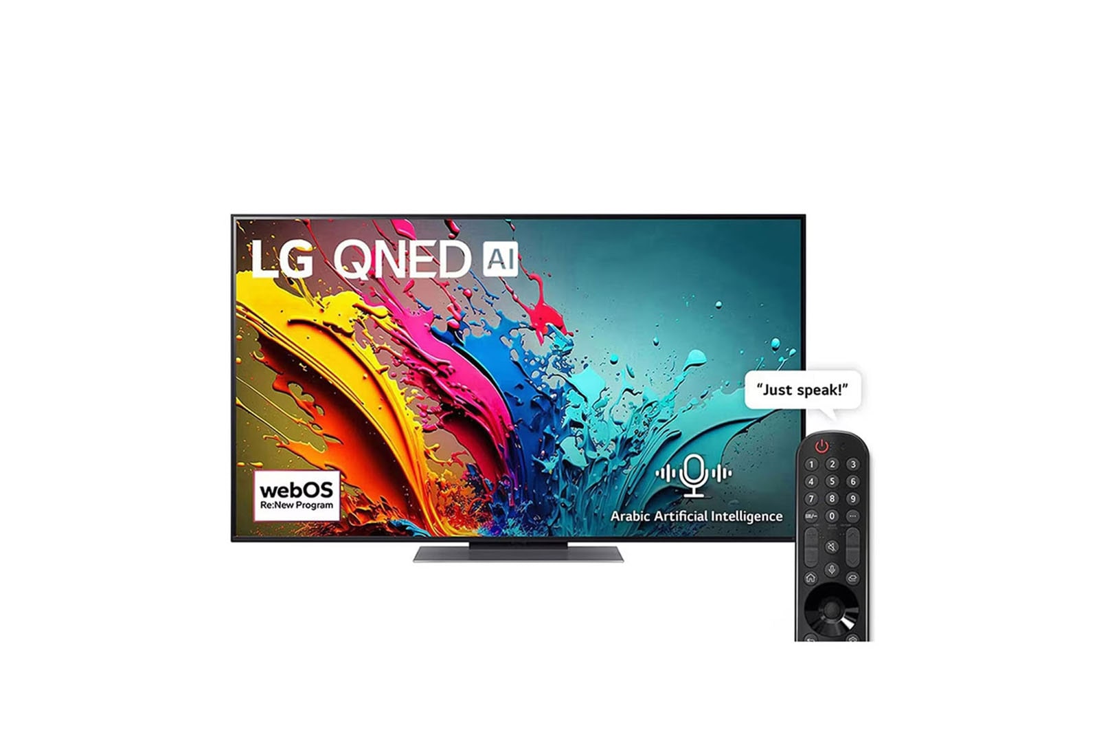 Latest LG 65 Inch QNED86 4K Smart TV 2024 | LG UAE